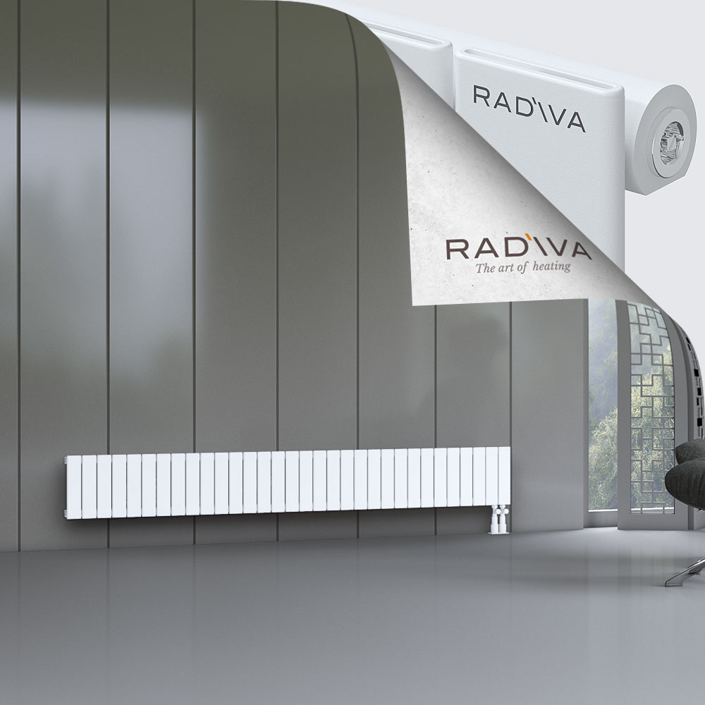 Arno Aluminium Radiator 300x2364 White - 3