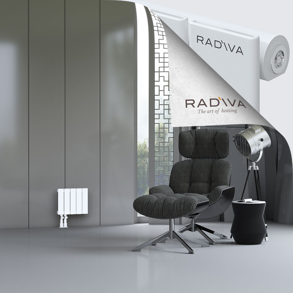 Arno Aluminium Radiator 300x366 White - 4