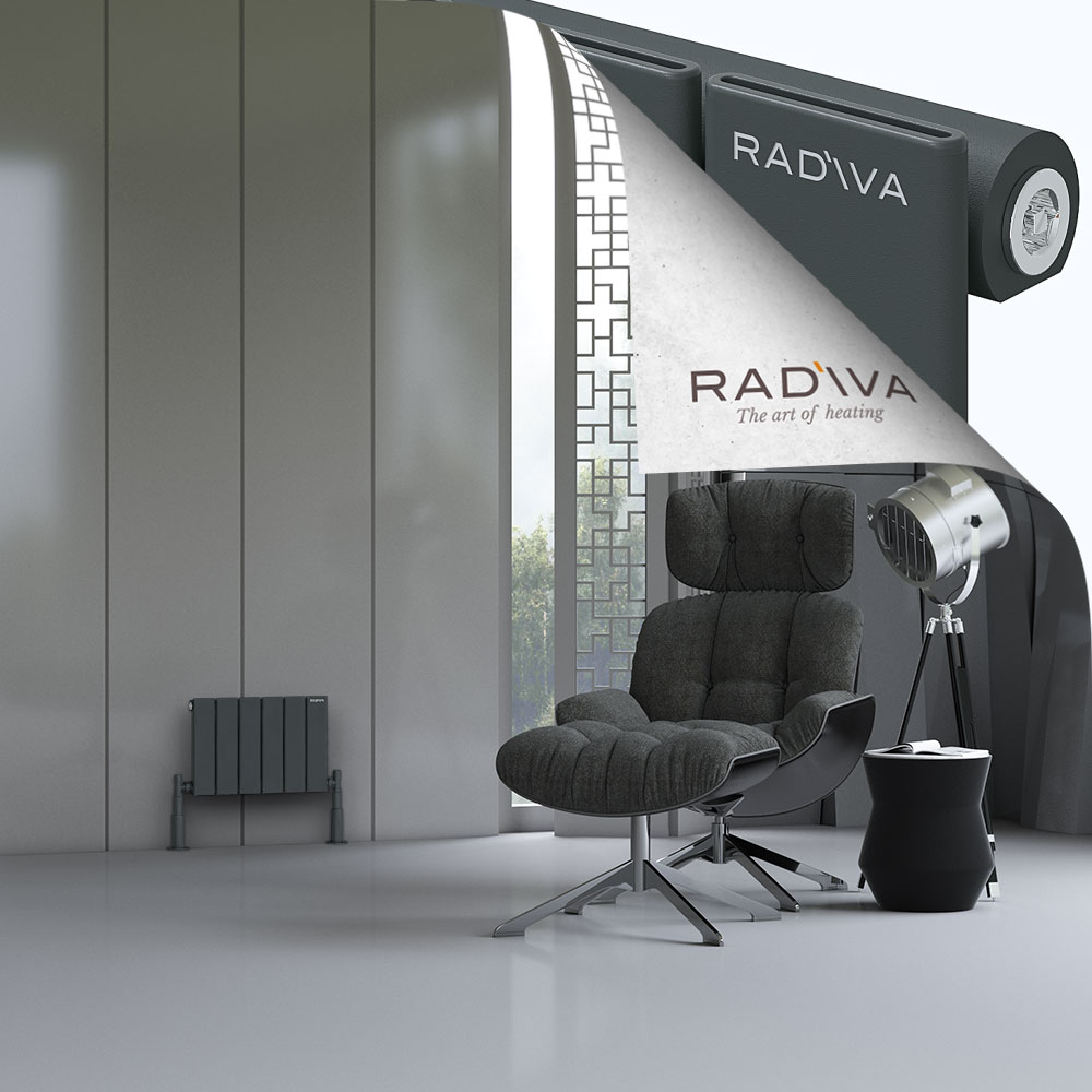 Arno Aluminium Radiator 300x440 Dark Anthracite - 1
