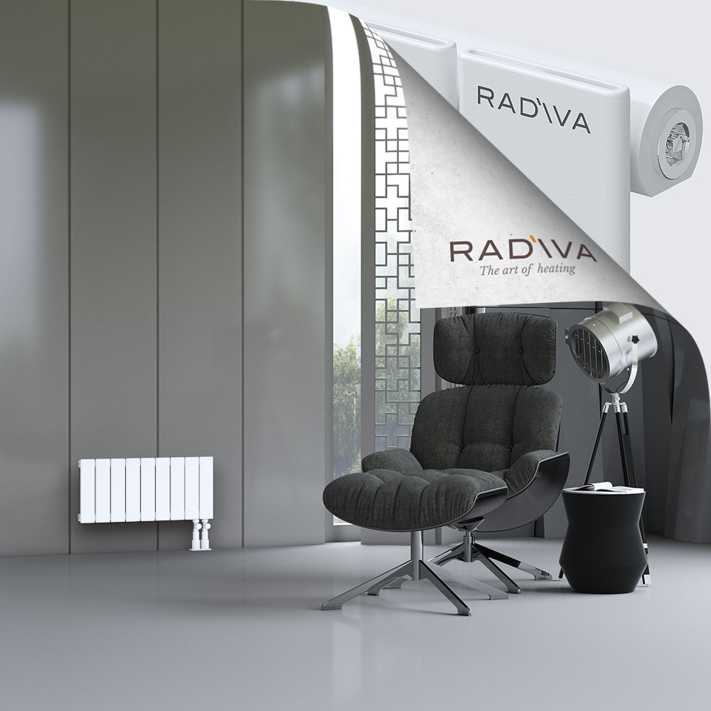 Arno Aluminium Radiator 300x662 White - 3