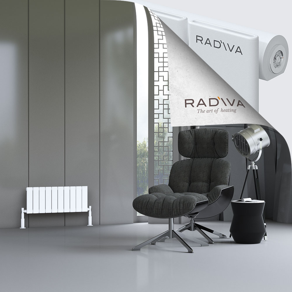 Arno Aluminium Radiator 300x736 White - 1