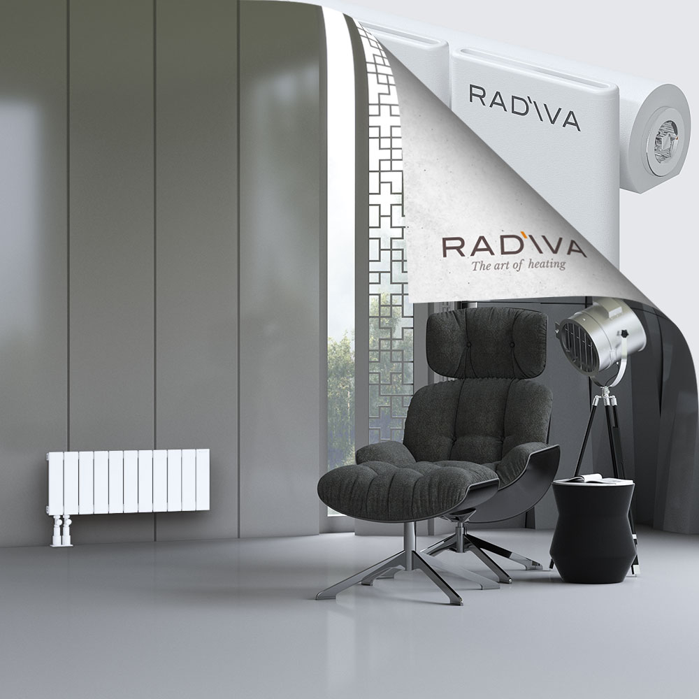 Arno Aluminium Radiator 300x810 White - 4