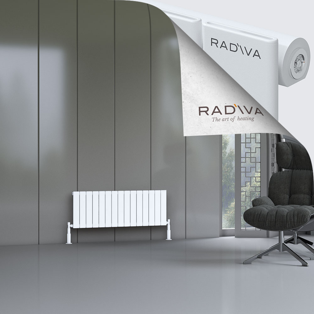 Arno Aluminium Radiator 400x1106 White - 1