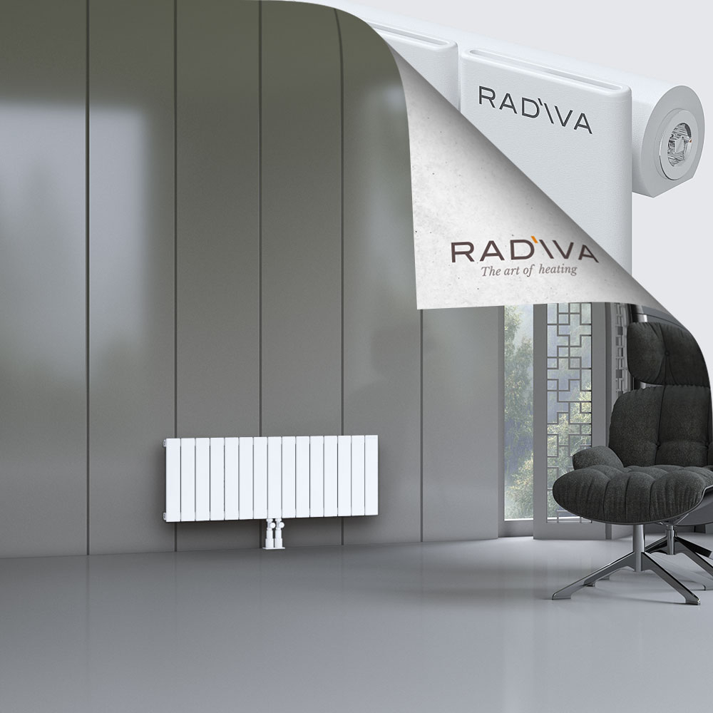 Arno Aluminium Radiator 400x1106 White - 2