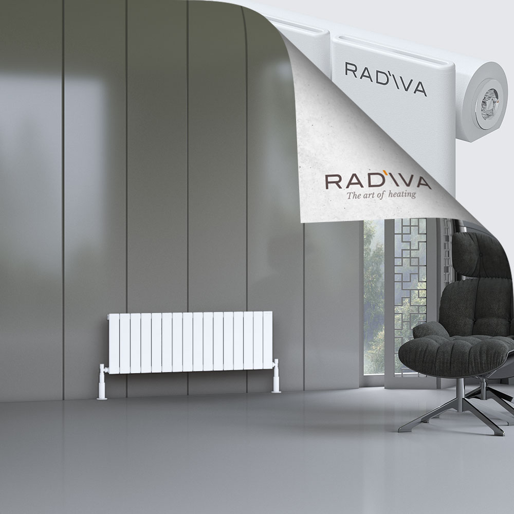 Arno Aluminium Radiator 400x1180 White - 1
