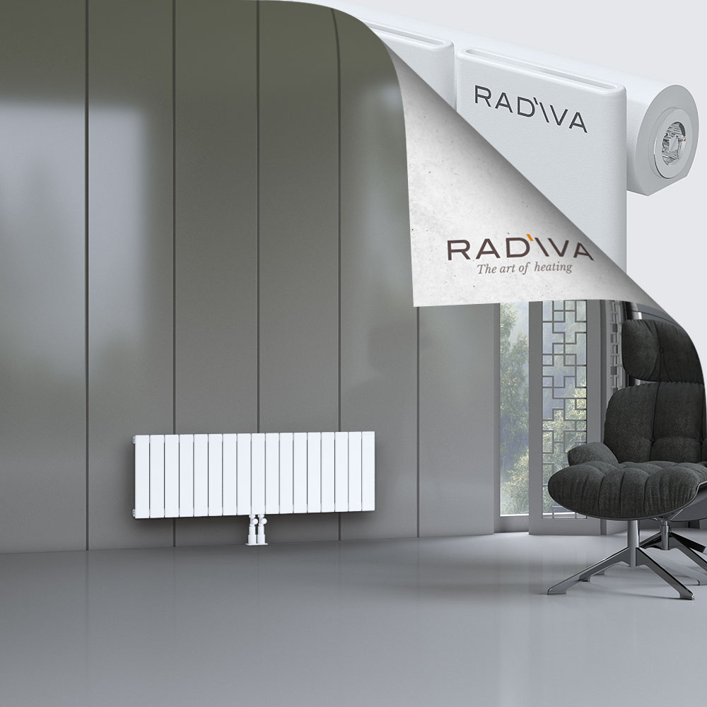 Arno Aluminium Radiator 400x1254 White - 2