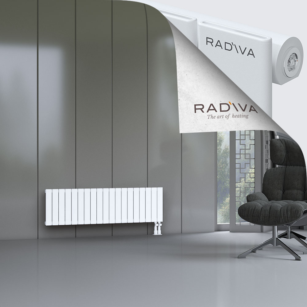 Arno Aluminium Radiator 400x1402 White - 3
