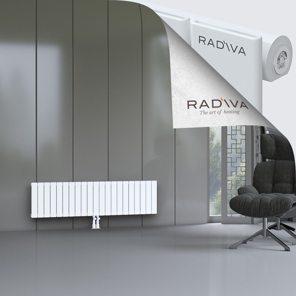Arno Aluminium Radiator 400x1550 White - 2