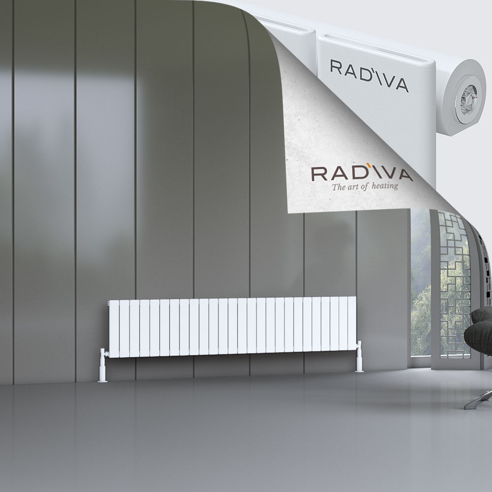 Arno Aluminium Radiator 400x1920 White - 1