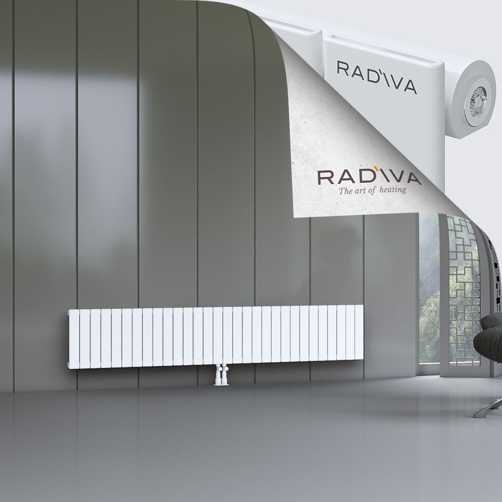 Arno Aluminium Radiator 400x2216 White - 2