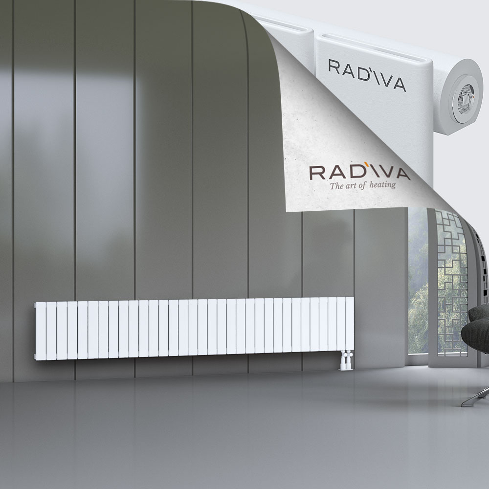 Arno Aluminium Radiator 400x2438 White - 3