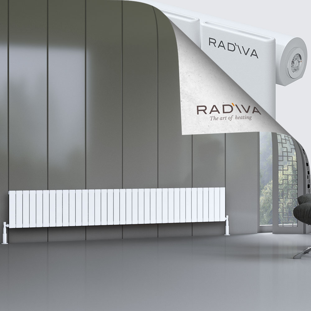 Arno Aluminium Radiator 400x2586 White - 1