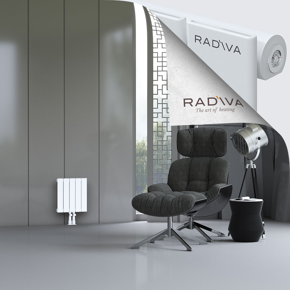 Arno Aluminium Radiator 400x366 White - 2