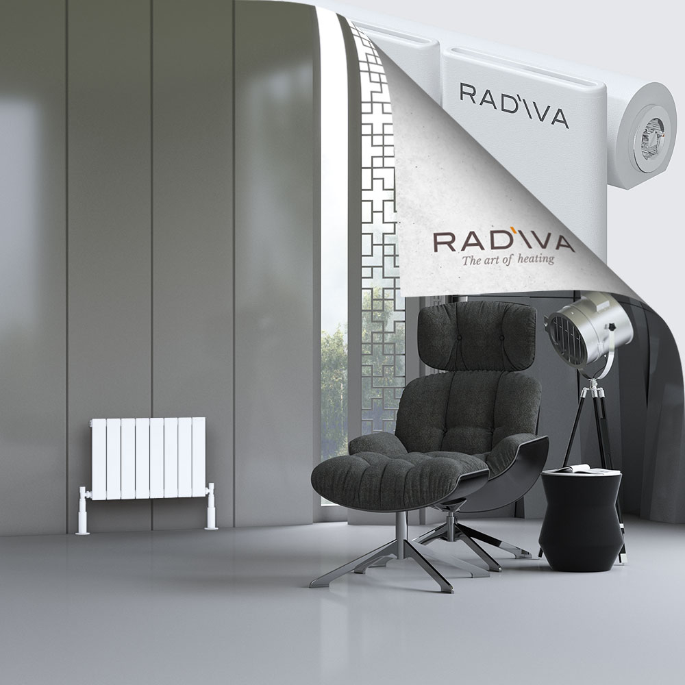 Arno Aluminium Radiator 400x588 White - 1