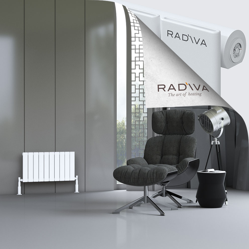 Arno Aluminium Radiator 400x736 White - 1