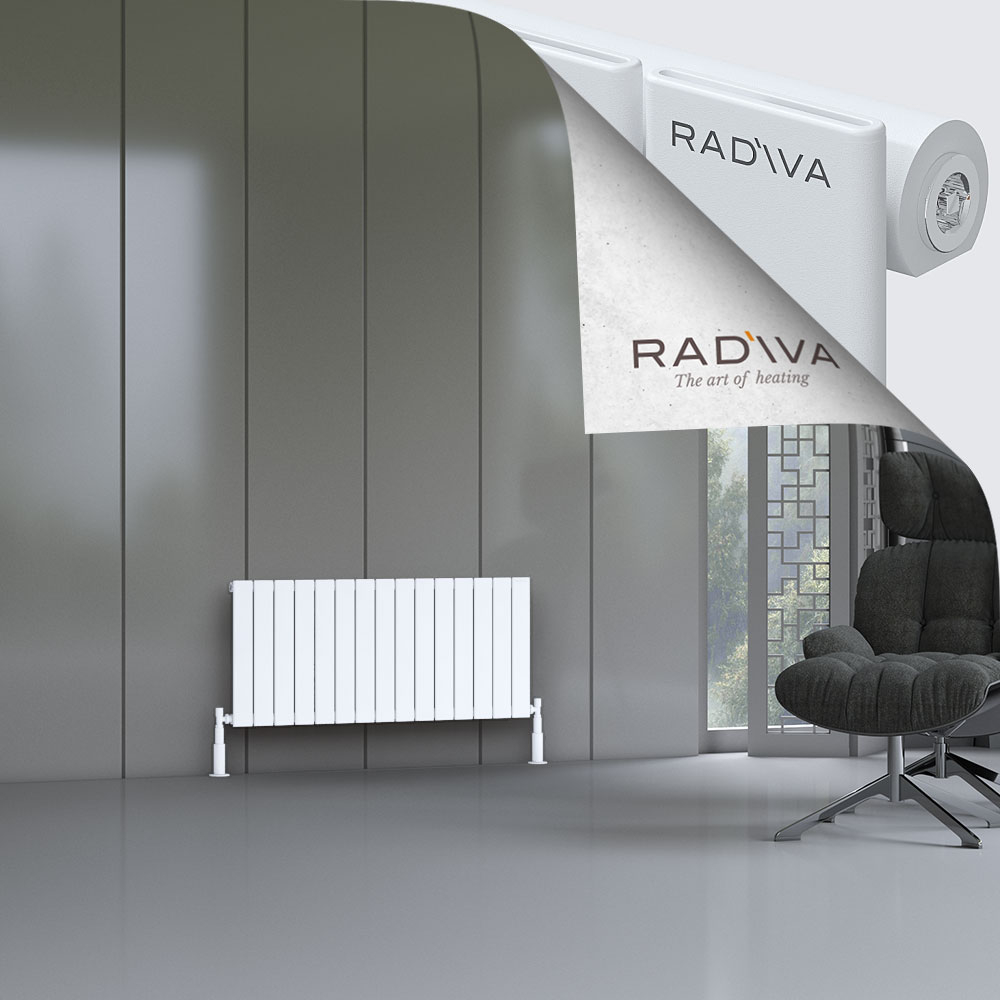 Arno Aluminium Radiator 500x1106 White - 1