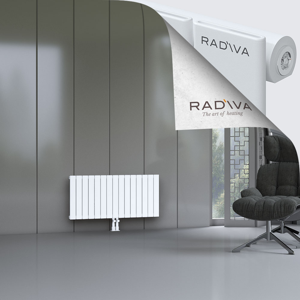 Arno Aluminium Radiator 500x1106 White - 2