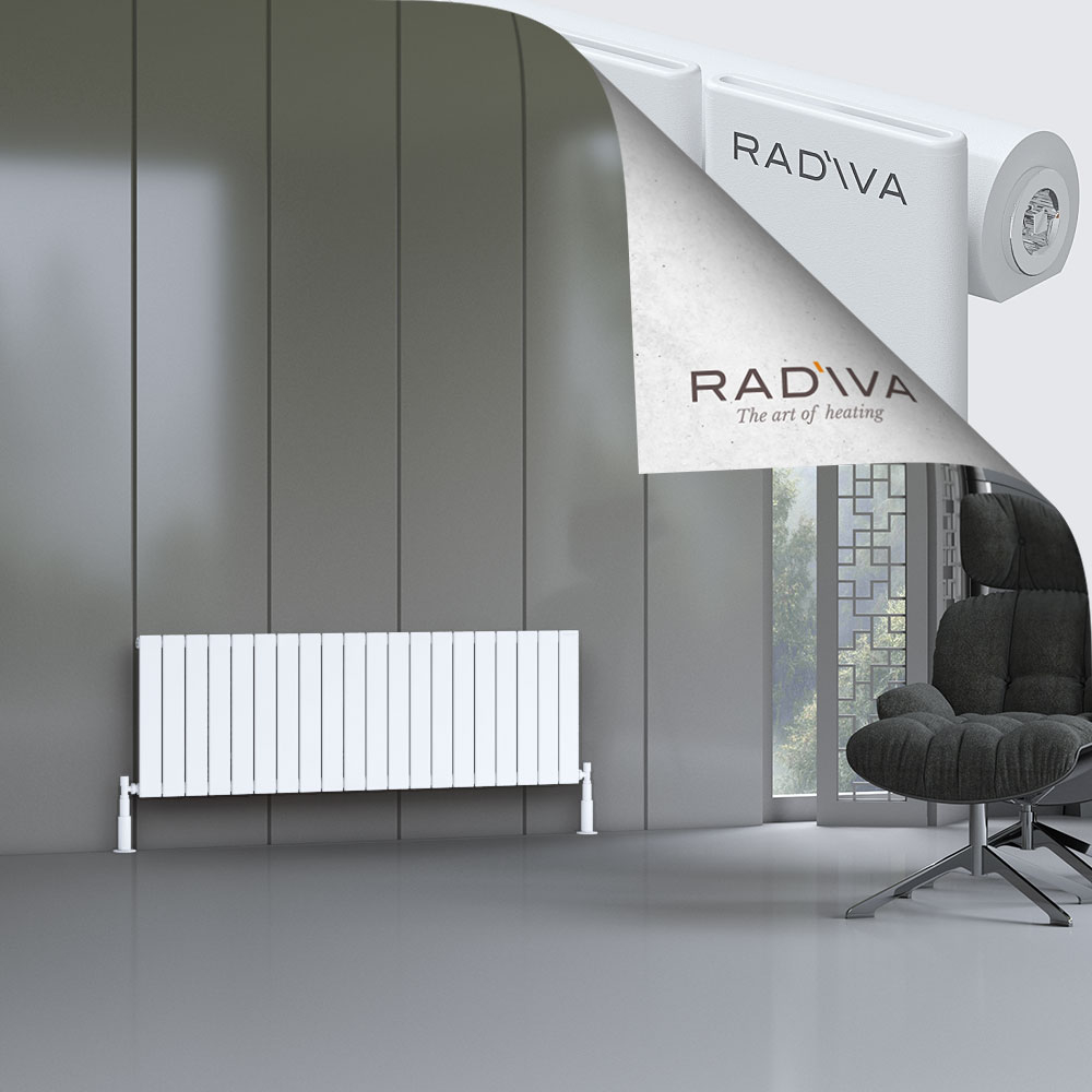 Arno Aluminium Radiator 500x1476 White - 1