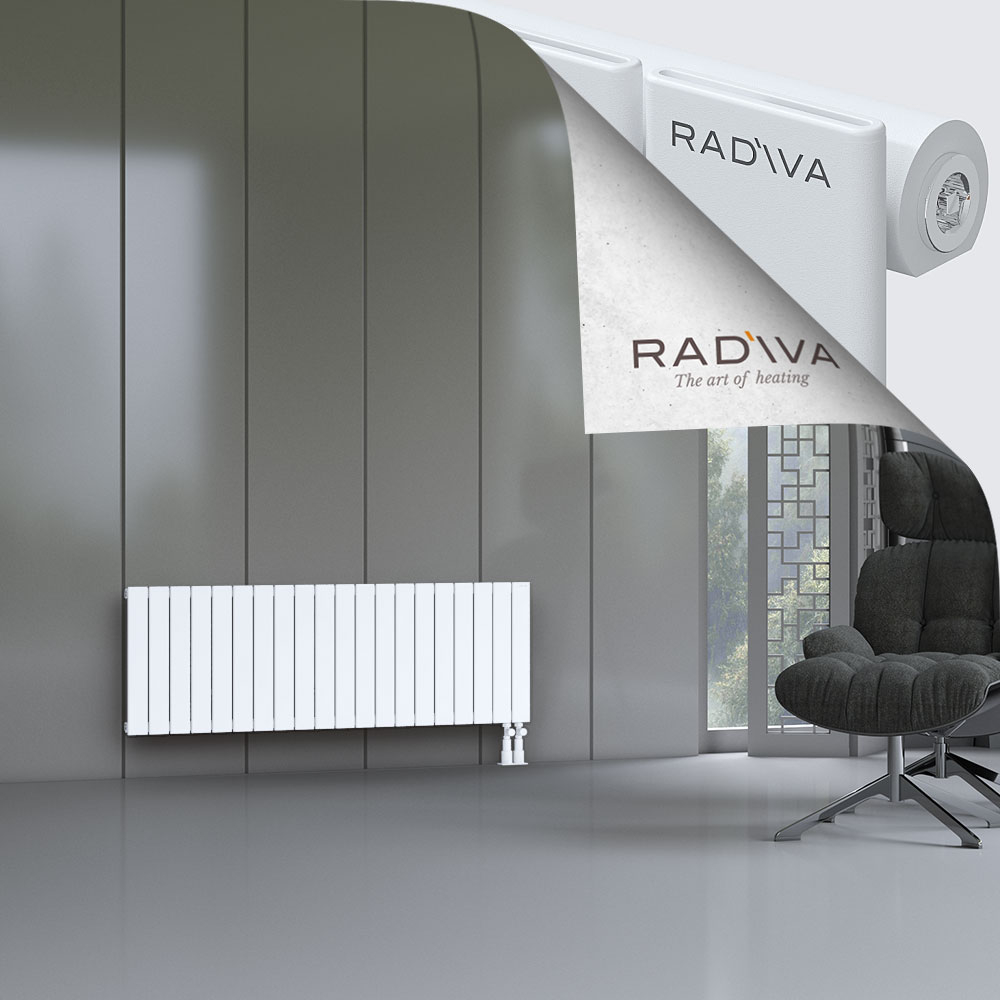 Arno Aluminium Radiator 500x1476 White - 3