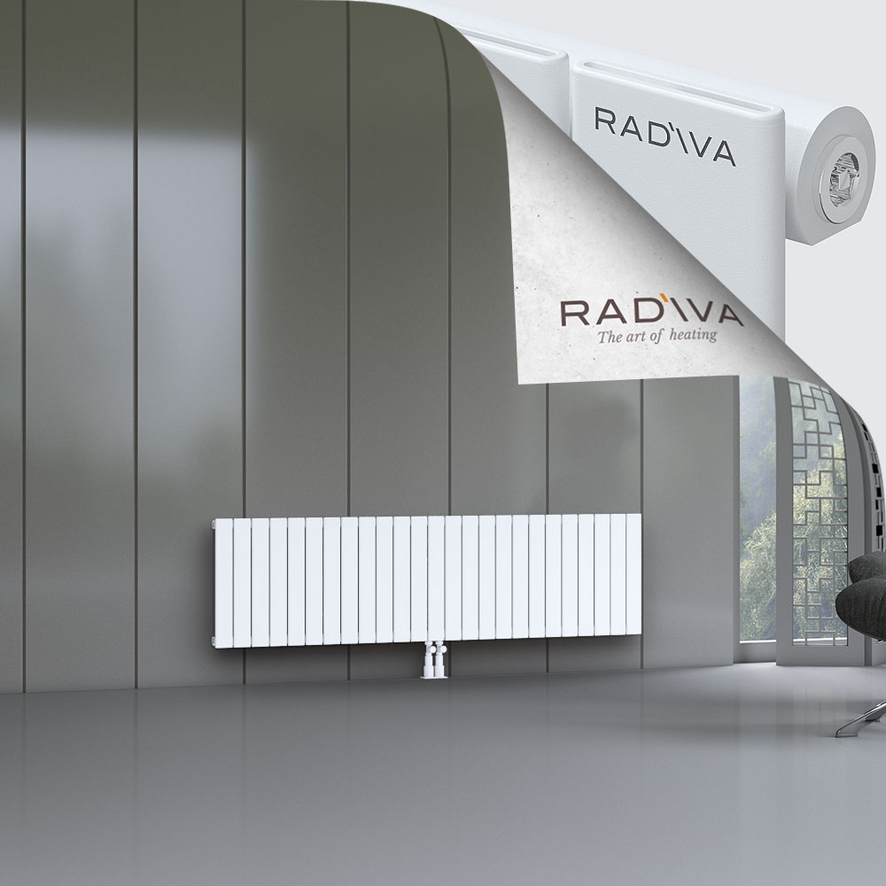 Arno Aluminium Radiator 500x1846 White - 2