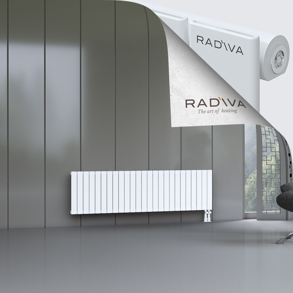 Arno Aluminium Radiator 500x1846 White - 3