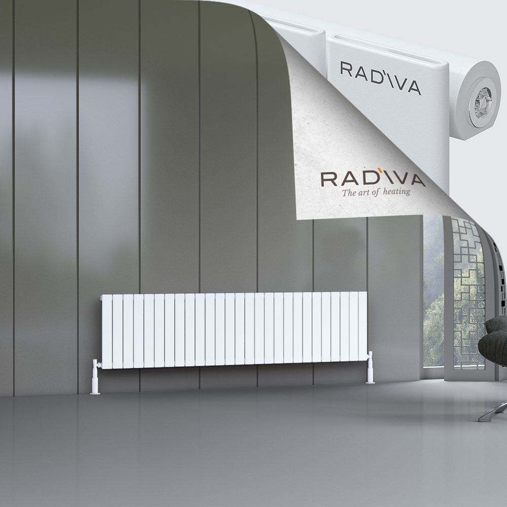 Arno Aluminium Radiator 500x1994 White - 1