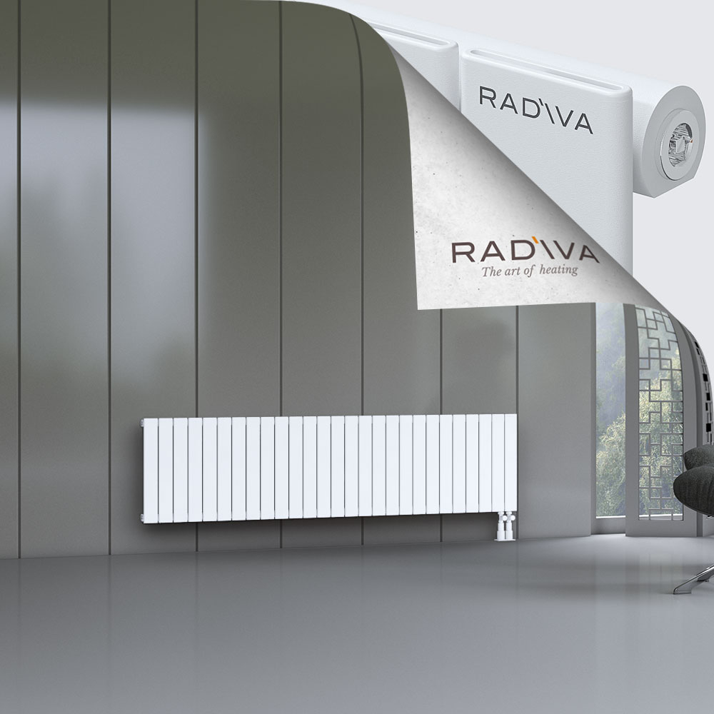 Arno Aluminium Radiator 500x1994 White - 3