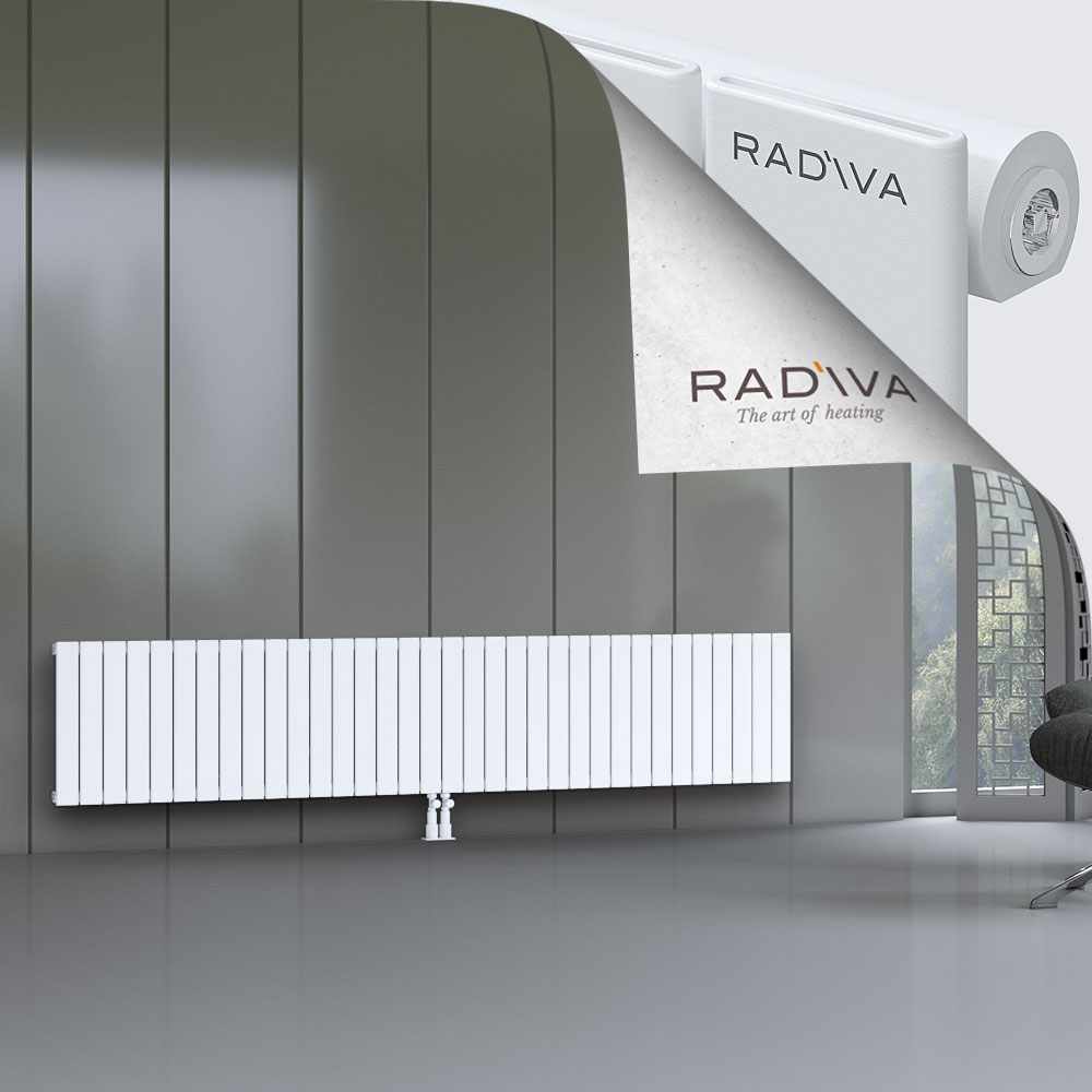 Arno Aluminium Radiator 500x2512 White - 2