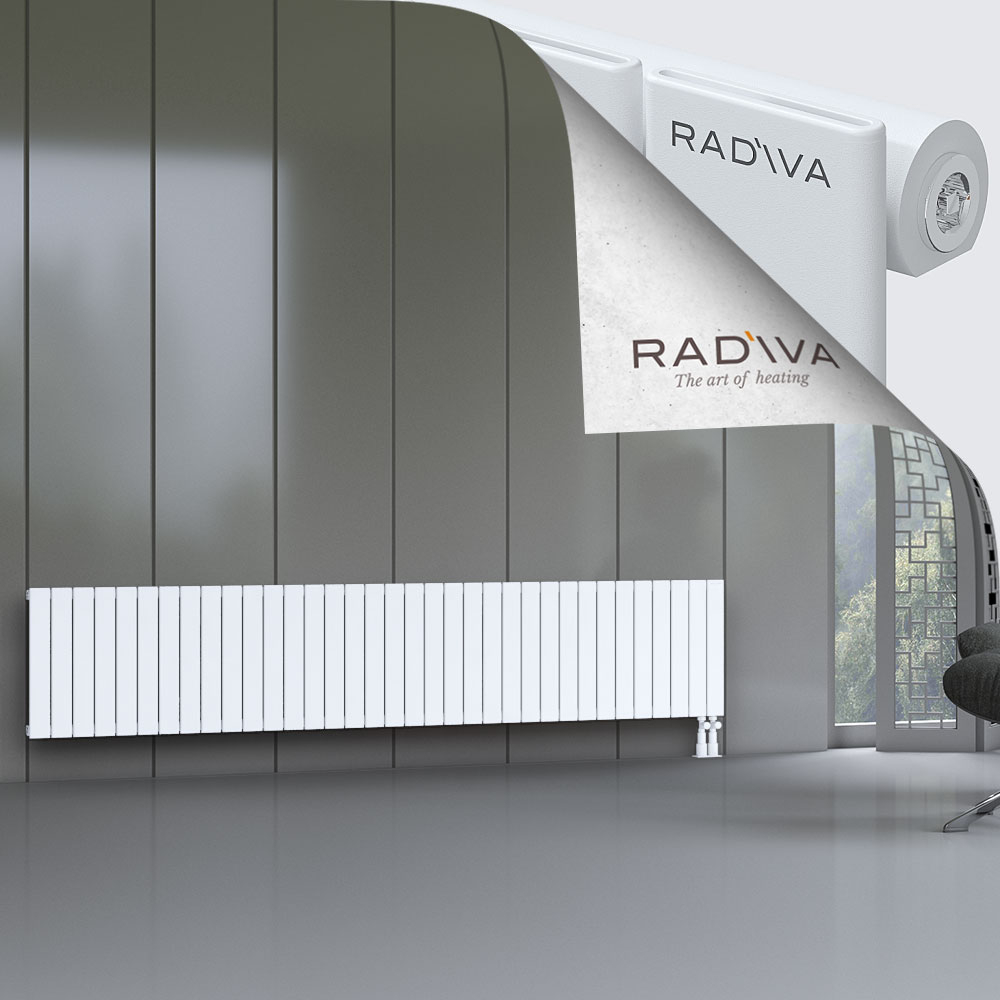 Arno Aluminium Radiator 500x2586 White - 3