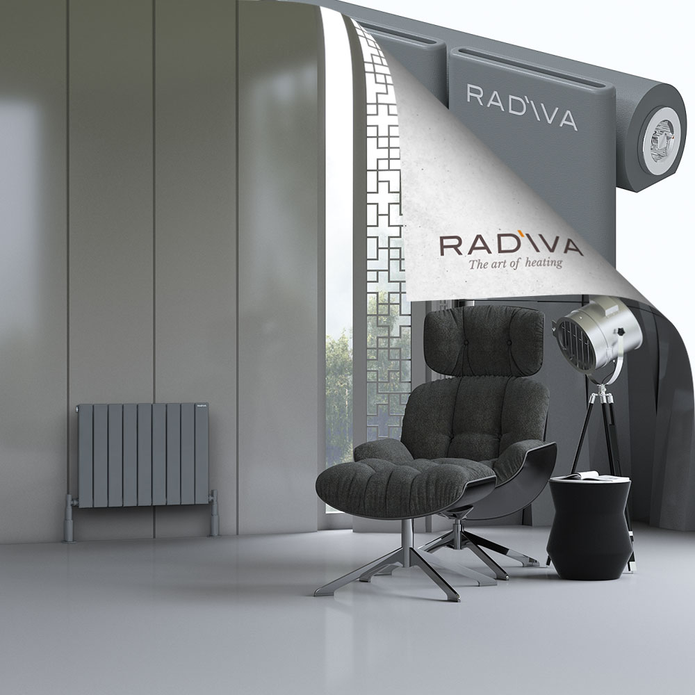 Arno Aluminium Radiator 500x662 Anthracite - 1