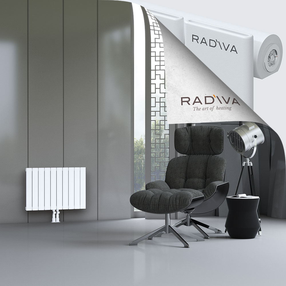 Arno Aluminium Radiator 500x736 White - 2