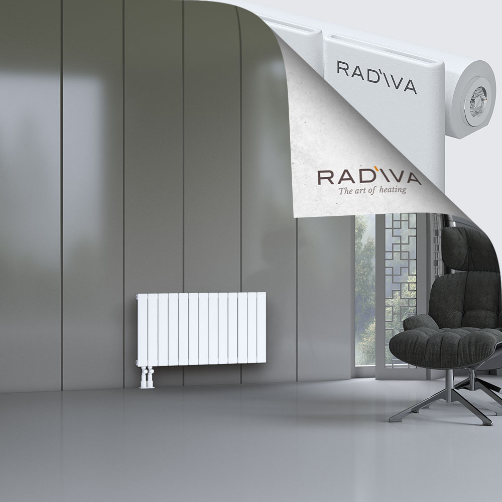 Arno Aluminium Radiator 500x958 White - 4