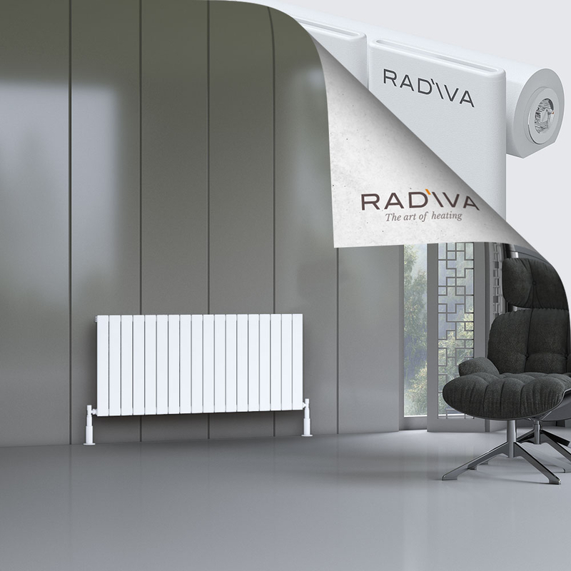 Arno Aluminium Radiator 600x1328 White 