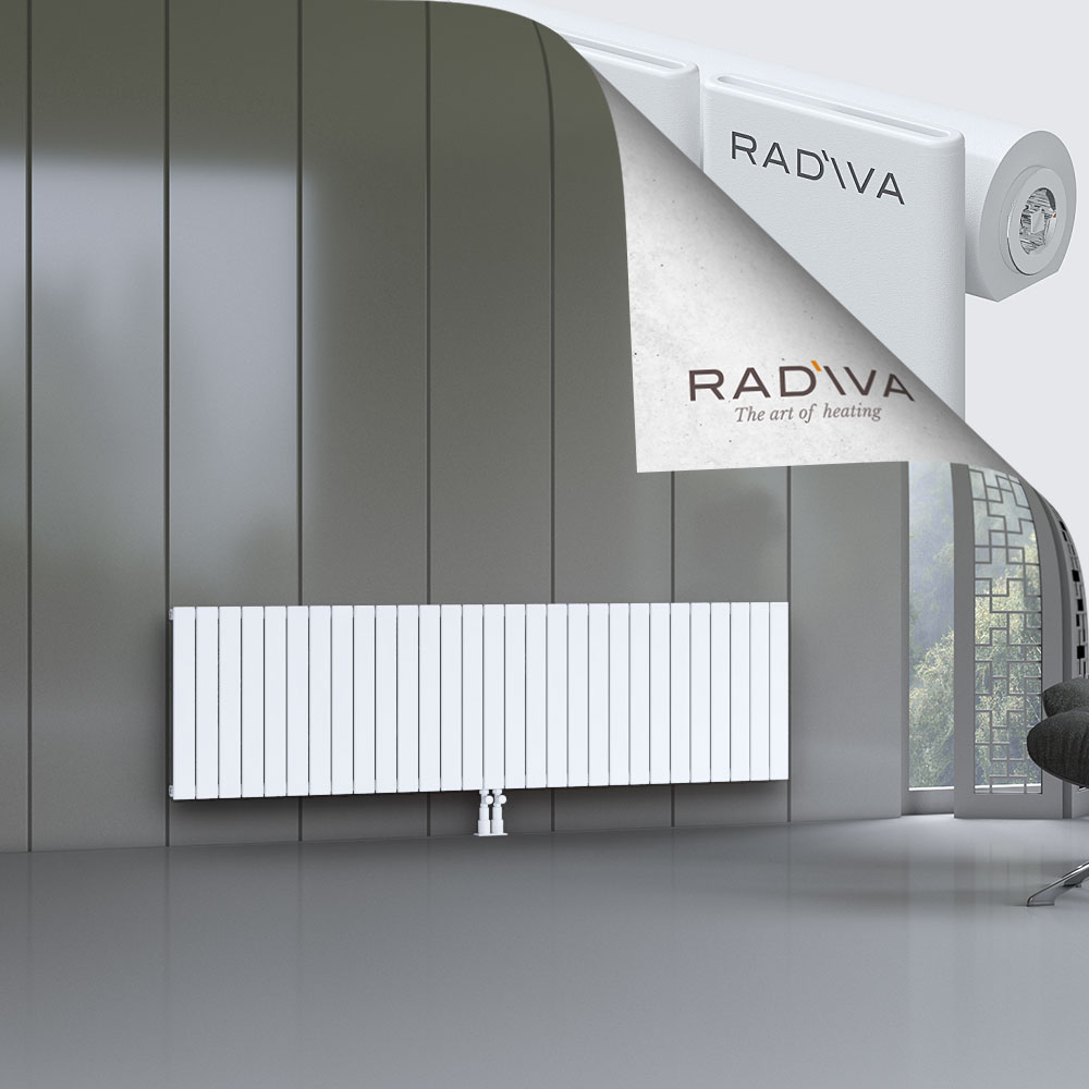 Arno Aluminium Radiator 600x2142 White - 2
