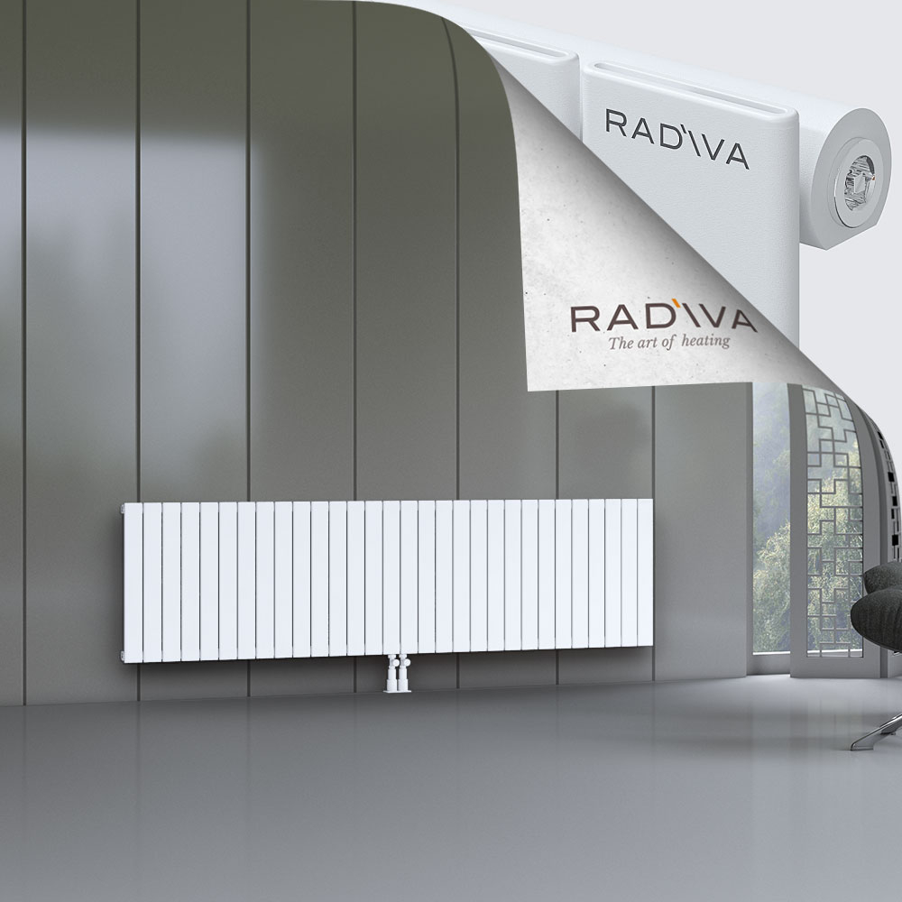 Arno Aluminium Radiator 600x2216 White - 2