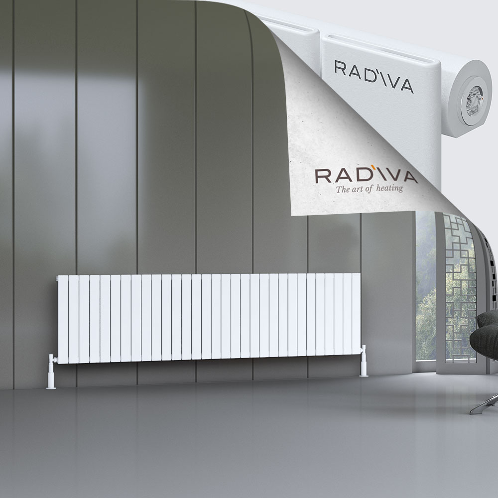 Arno Aluminium Radiator 600x2290 White - 1