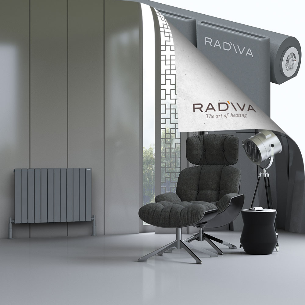 Arno Aluminium Radiator 600x884 Anthracite - 1