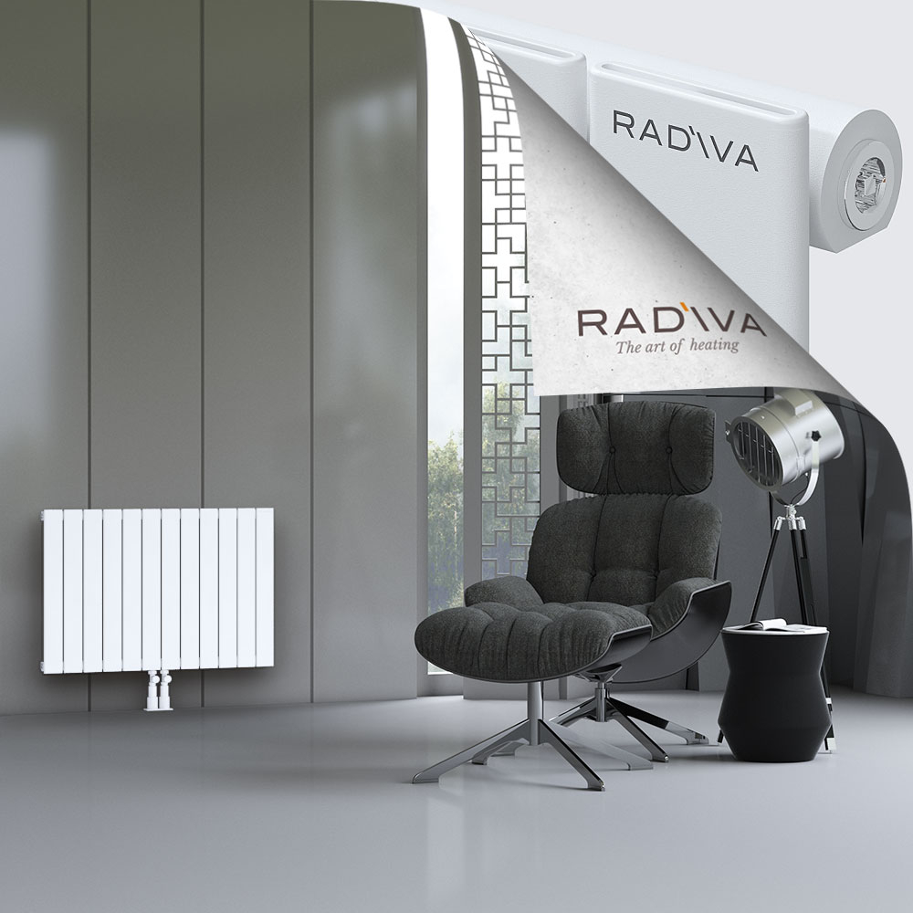 Arno Aluminium Radiator 600x884 White - 2