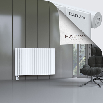 Arno Aluminium Radiator 900x1402 White Bottom Left 50mm