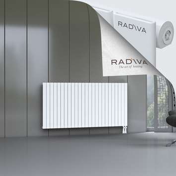 Arno Aluminium Radiator 900x1846 White Bottom Right 50mm