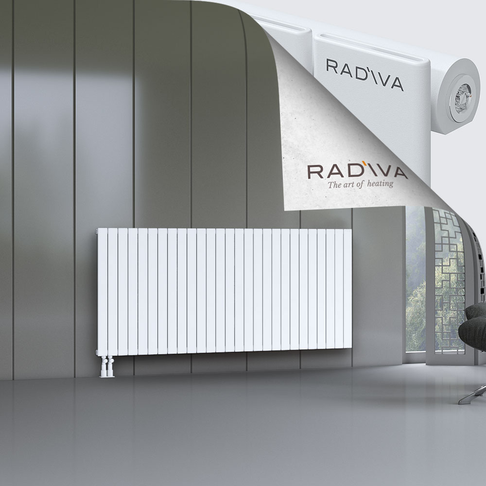 Arno Aluminium Radiator 900x1994 White - 4