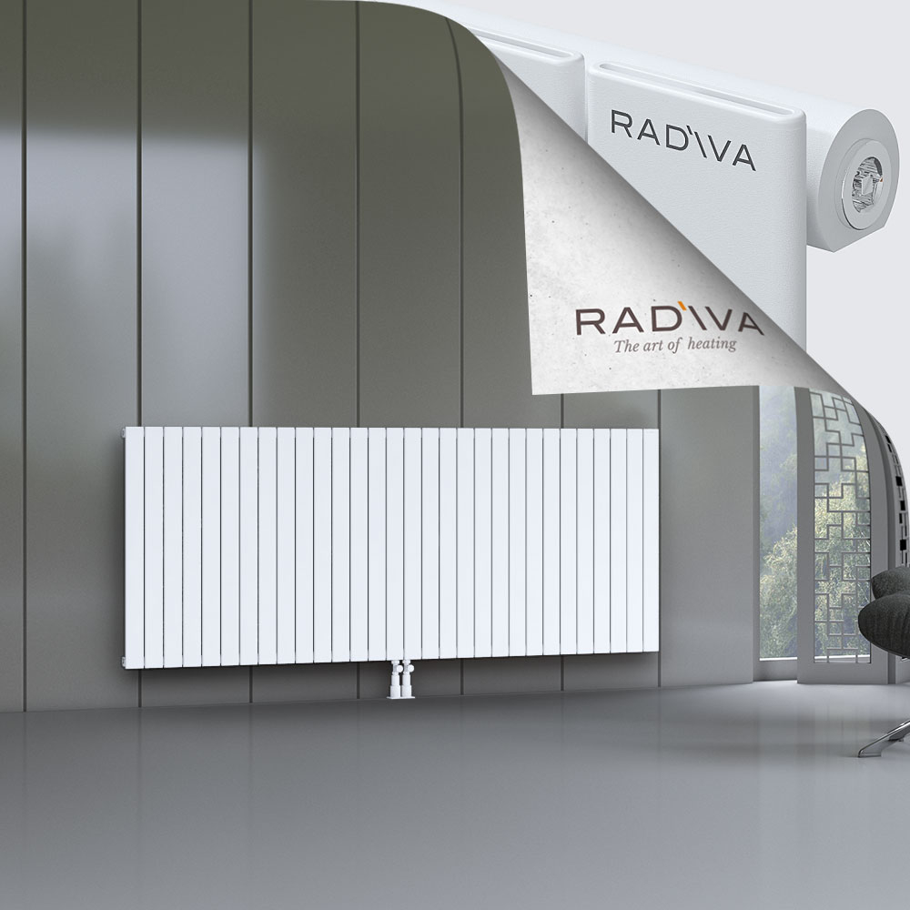 Arno Aluminium Radiator 900x2216 White - 2