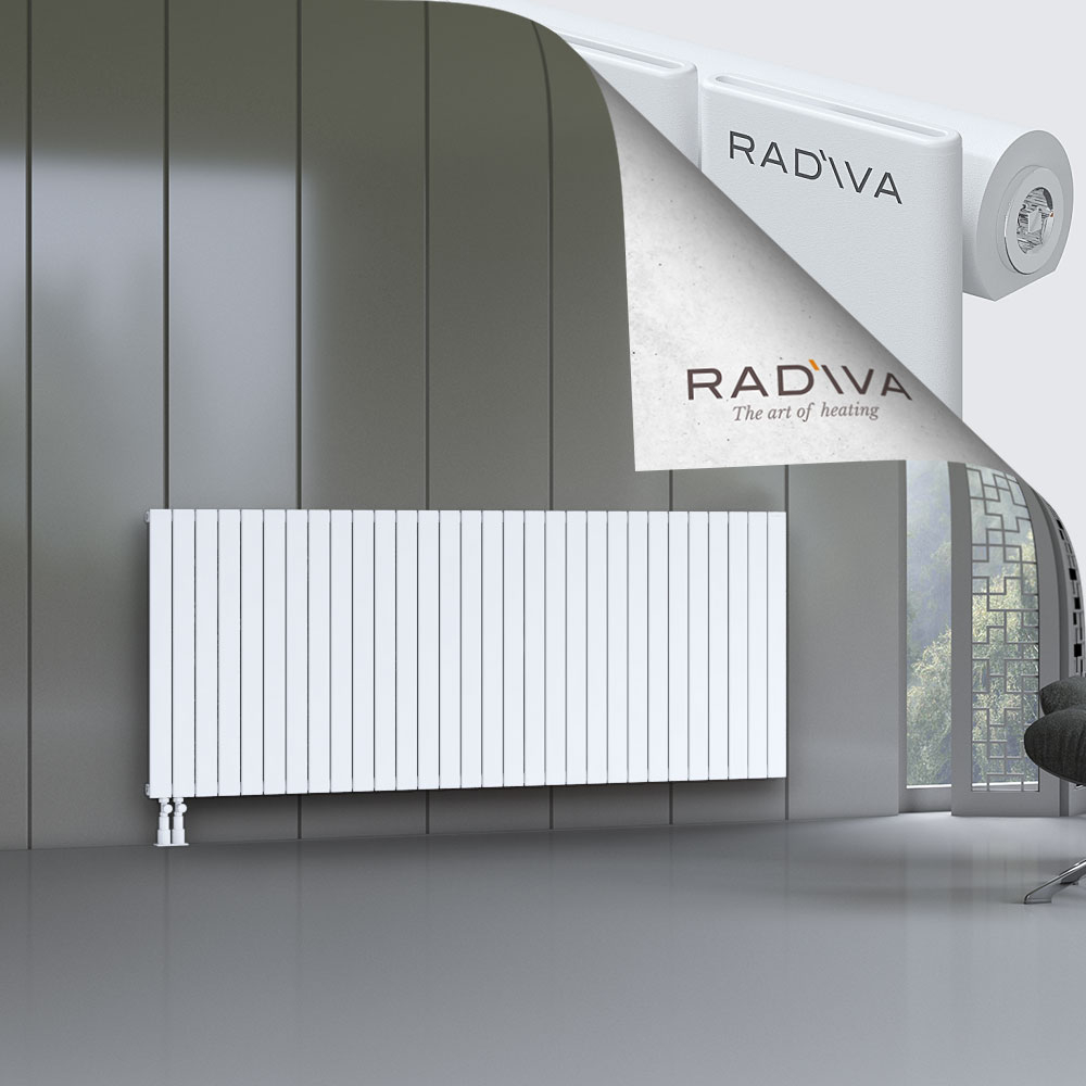 Arno Aluminium Radiator 900x2216 White - 4