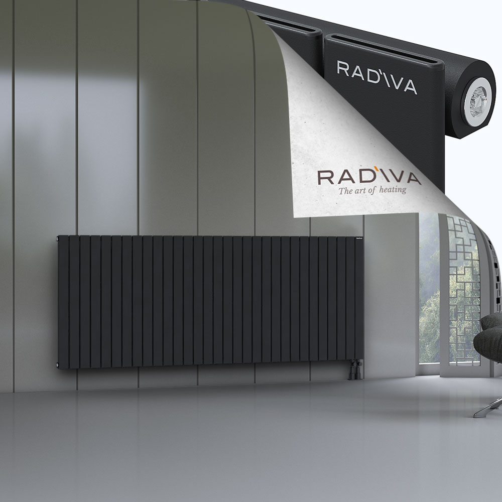 Arno Aluminium Radiator 900x2290 Black - 3