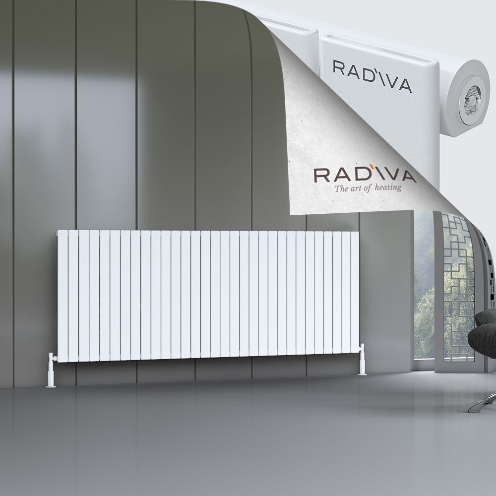 Arno Aluminium Radiator 900x2290 White - 1