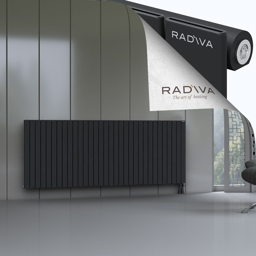 Arno Aluminium Radiator 900x2364 Black - 3