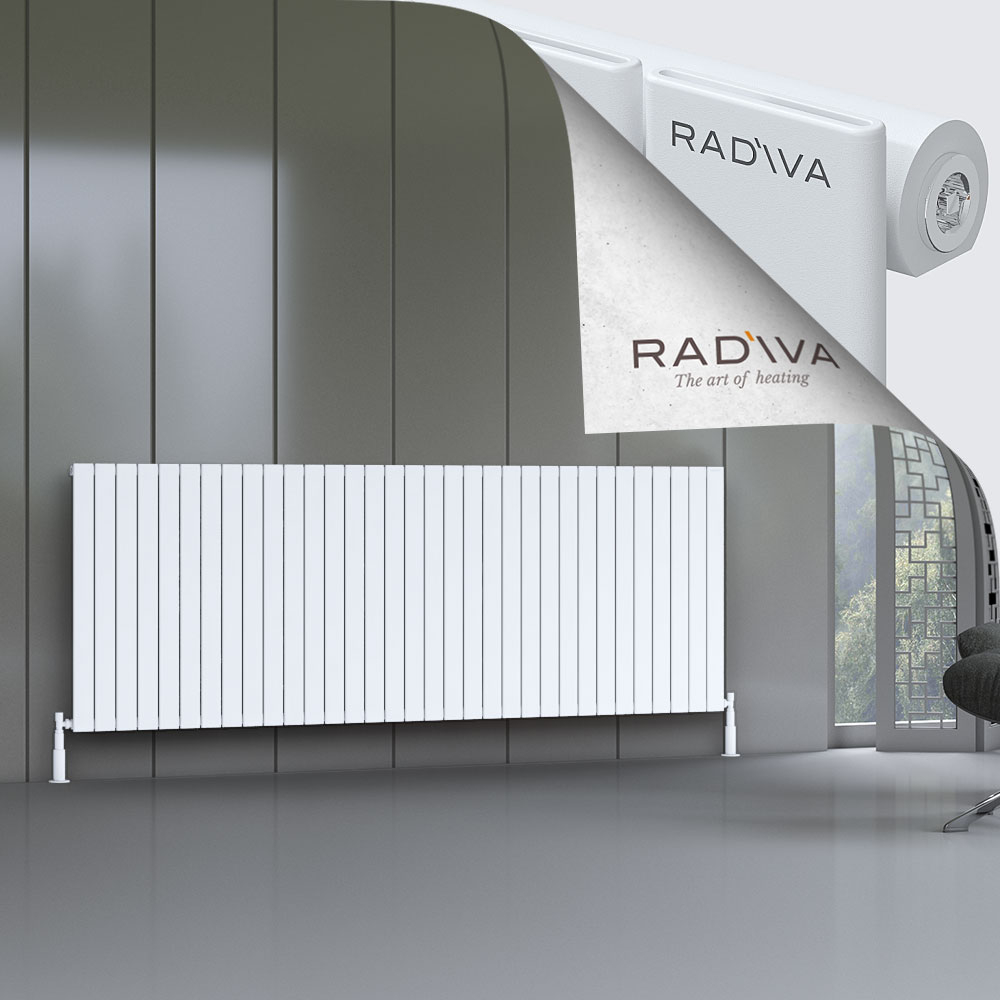 Arno Aluminium Radiator 900x2438 White - 1