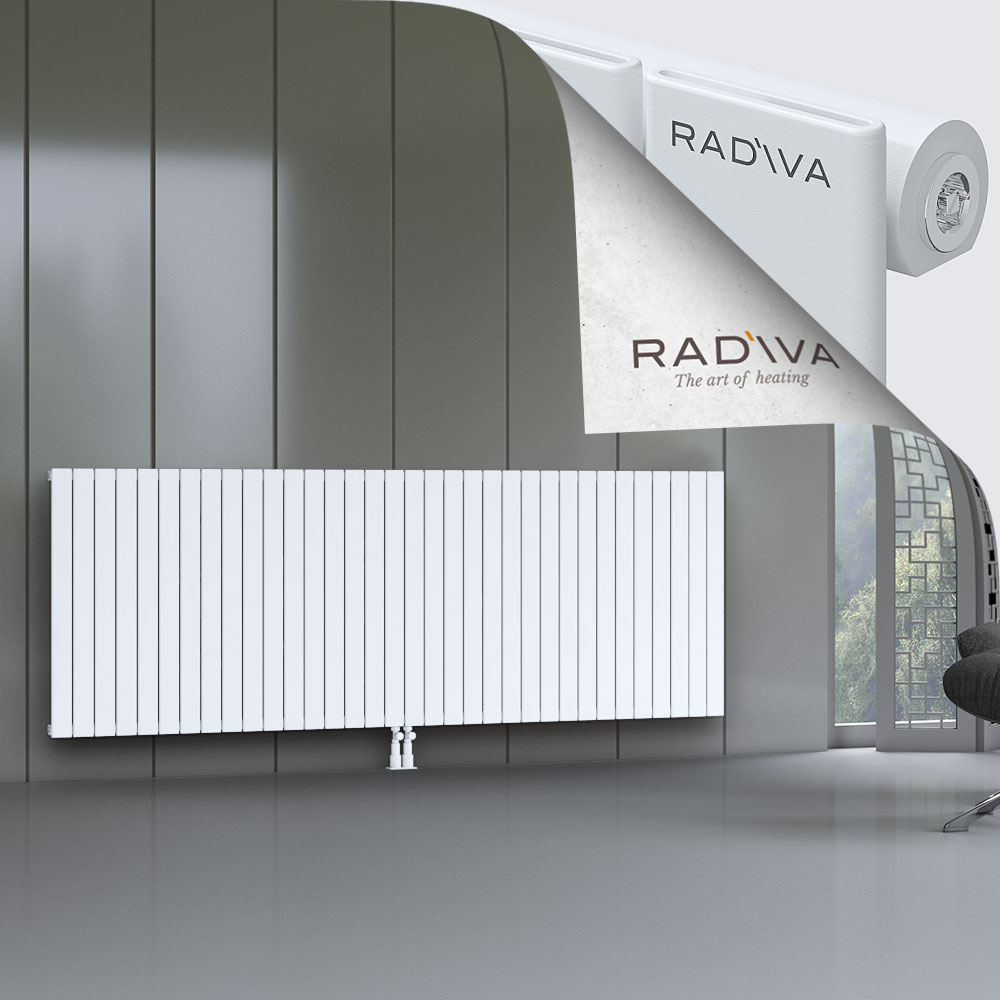 Arno Aluminium Radiator 900x2512 White - 2