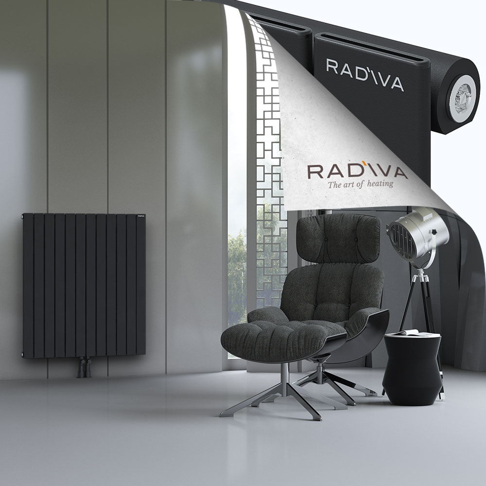 Arno Alüminyum Radyatör 1000x884 Siyah - 2