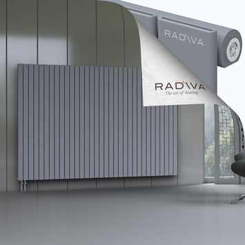 Arno Alüminyum Radyatör 1600x2438 Gri Alt Sol 50mm